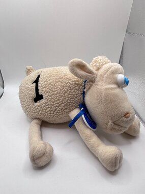 Original Serta #1 Counting Sleep Sheep Lamb 8" Stuffed Animal Fluffy Plush 2017